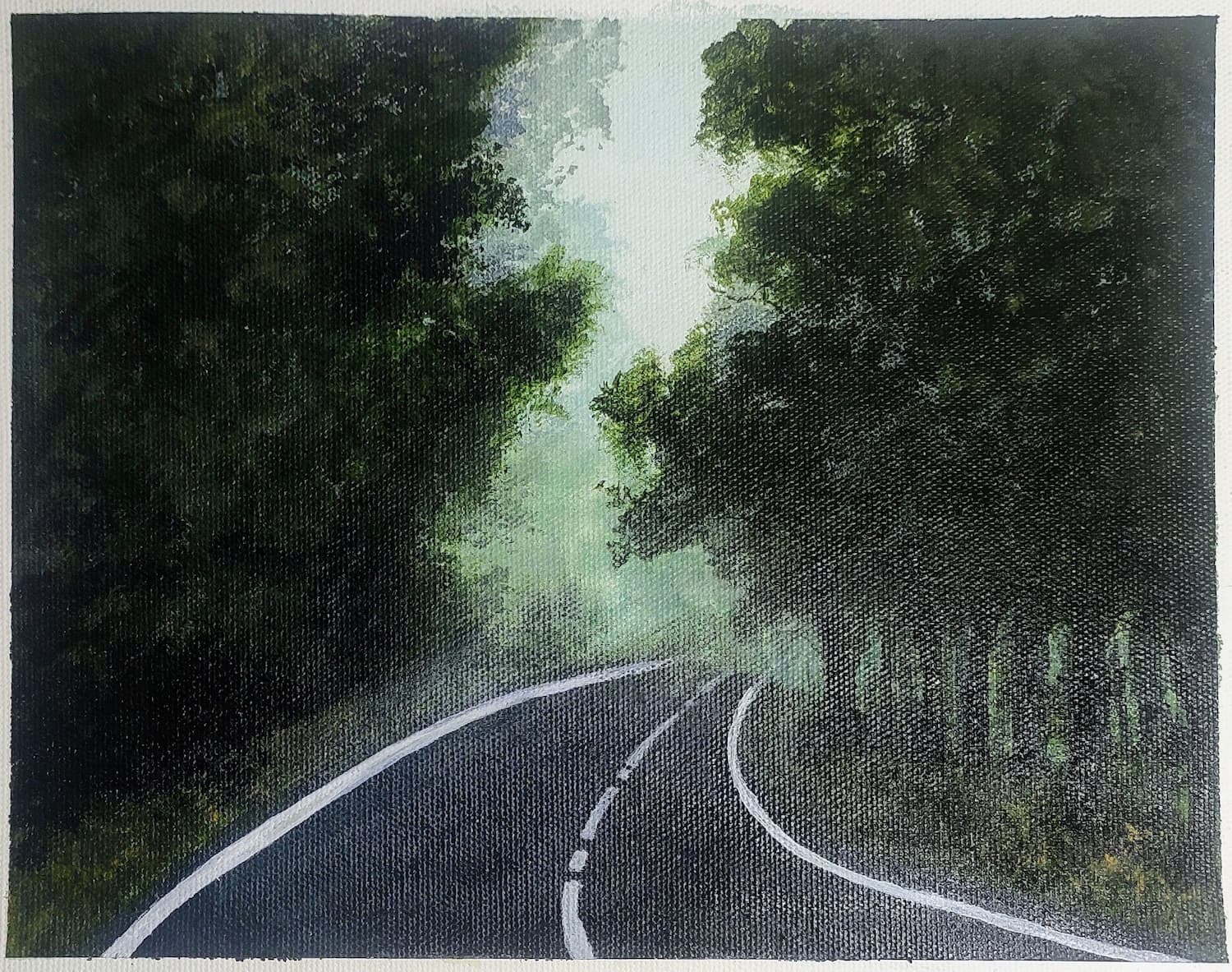 Forest road